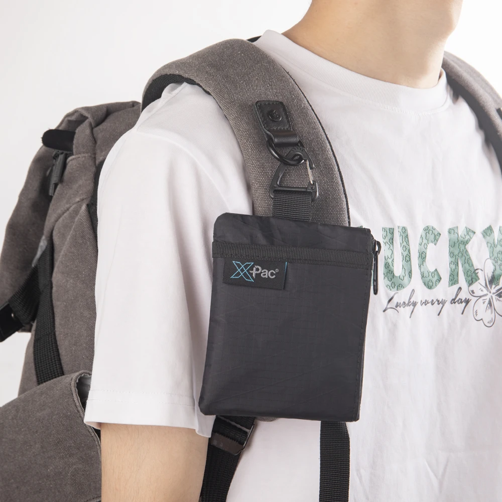 키 카드 이어폰 및 현금 보관에 적합한 여행용 남성과 여성을 위한 미니 EDC 목 지갑 동전 지갑