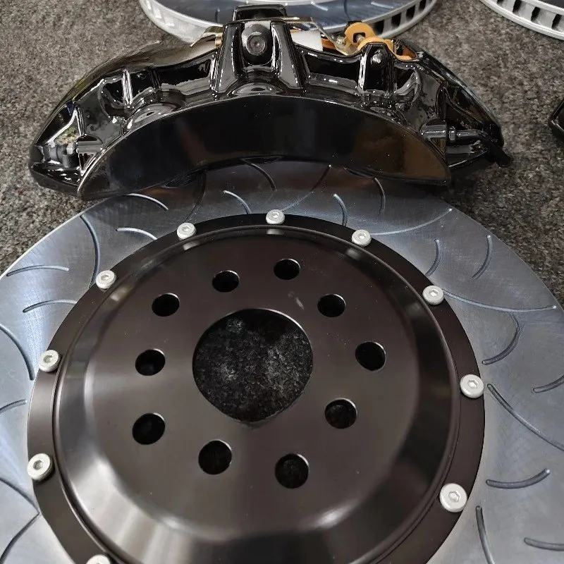 

High Quality Big Brake Caliper 6 Pistons Kit 4355 380 Discs Customizable Color Style logo fo F56 F30 E46 E90 E92