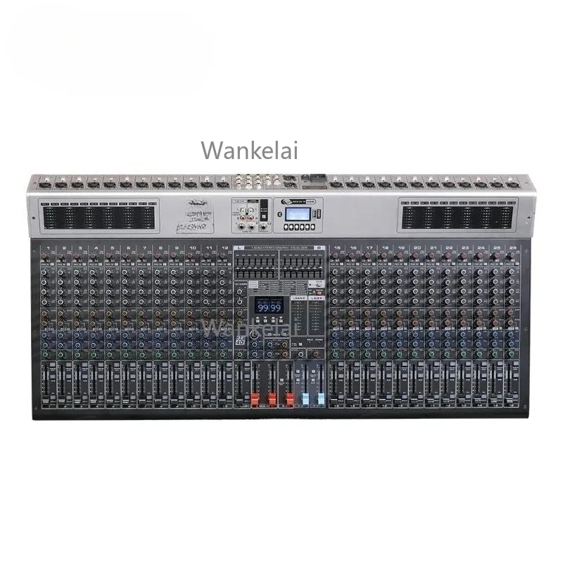 

Trending Products 2023 New Arrivals 26 Channel 99 Dsp Usb Professional Digital Audio Mixer