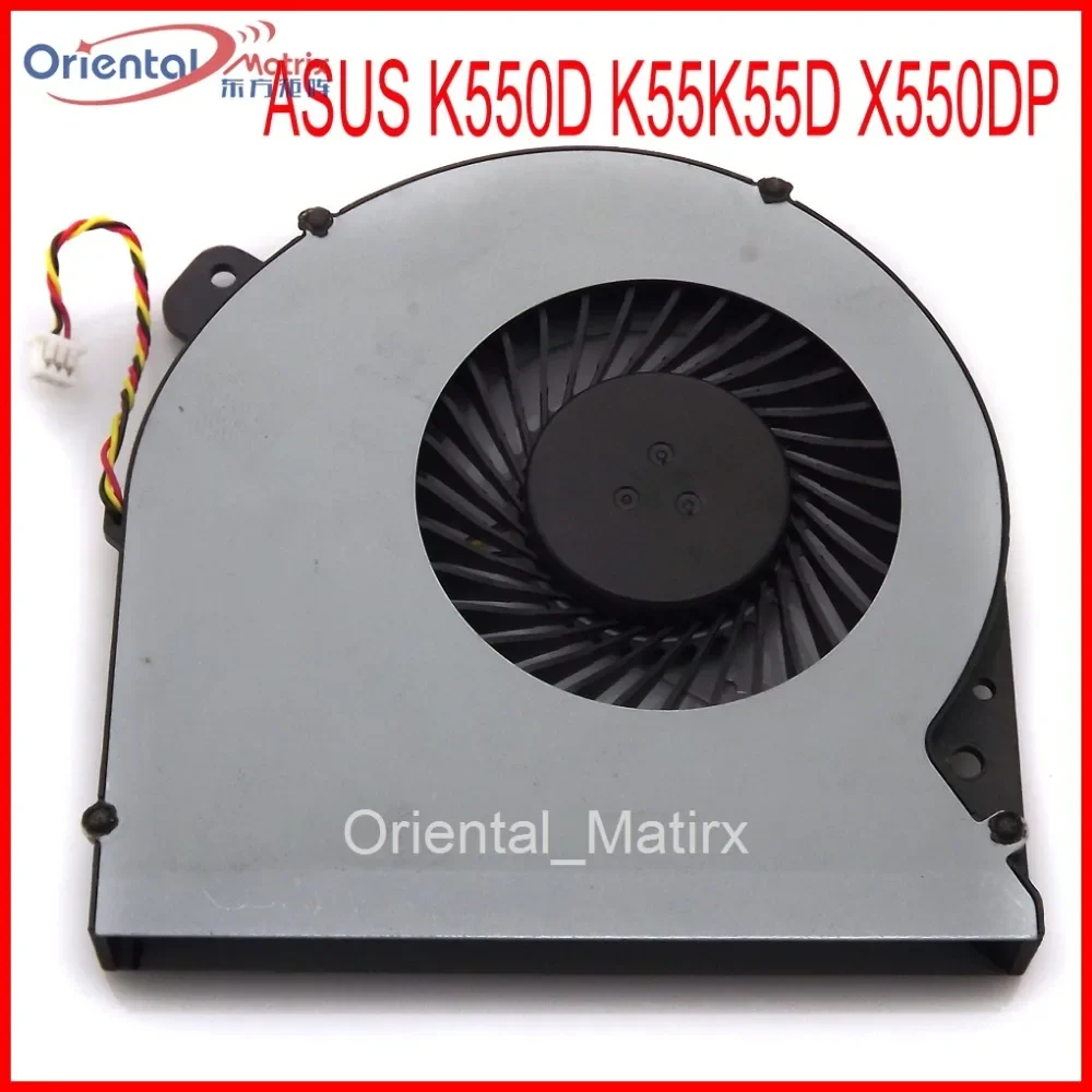 Free Shipping Original MF75090V1-C180-G99 DC5V 0.40A For ASUS K550D K55K55D X550DP Laptop Cooler Cooling Fan