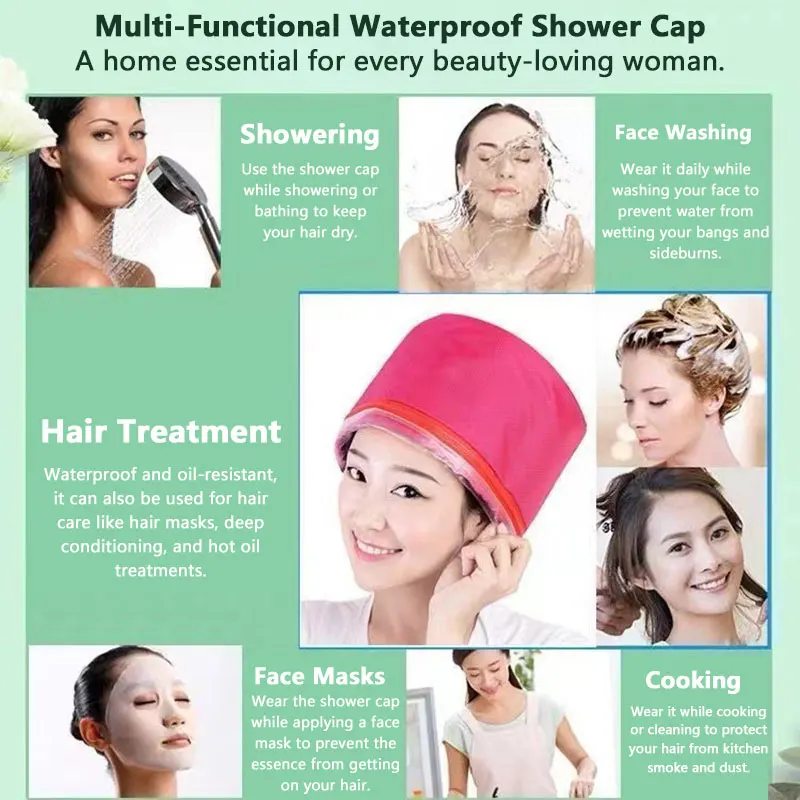Thumbnail 3 - #47 Best Shower Caps to Buy In 2026