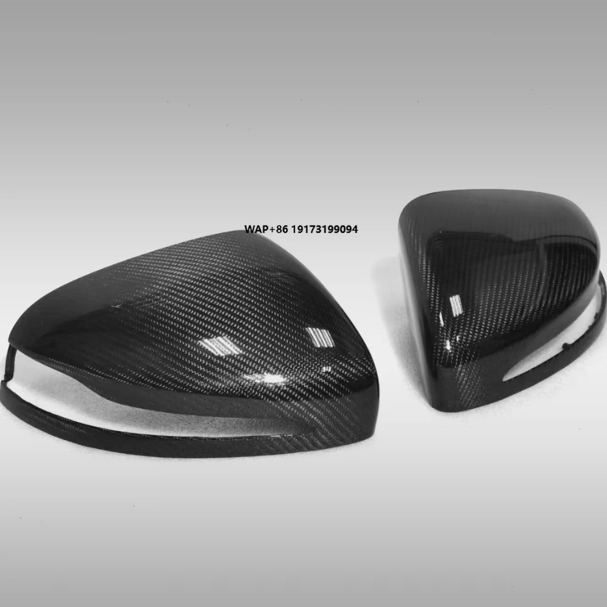 

G-Class W465 G550 G500 G63 G450 Fitment Dry Carbon Fiber Modified Rearview Mirror Reversing