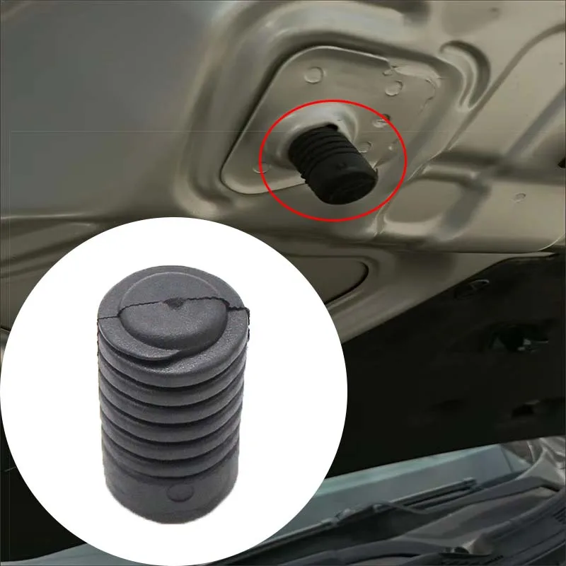 Accessories Boot Bonnet Hood Lid Tailgate Cushion Rubber Stop Buffer For Nissan X-Trail T31 Hyundai Accent Veloster Kia Ceed