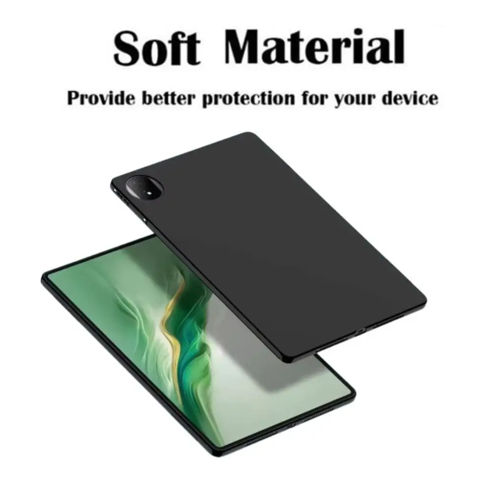 New TPU Tablet Case Anti-Scratch Ultra-thin Back Cover Soft Shockproof Protective Shell for Honor MagicPad 2 12.3inch