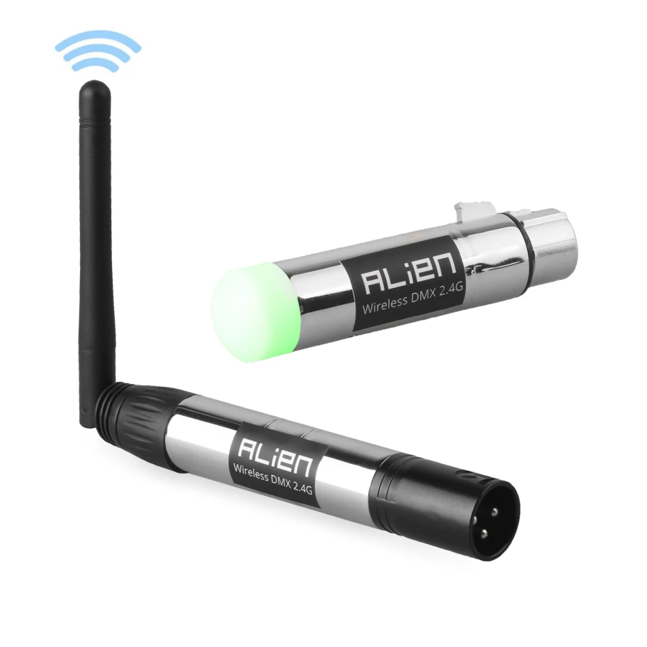 ALIEN DMX512 Dfi Controller 2.4G Draadloze Zender Ontvanger Voor Disco DJ Party Bar Stage Par Moving Head Beam Laser Verlichting