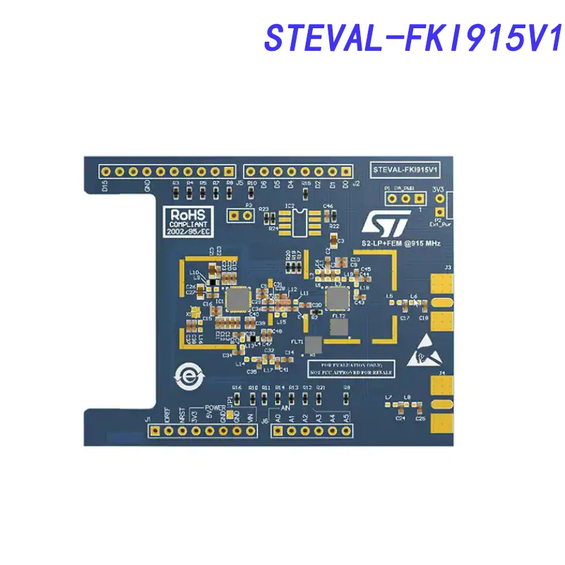 STEVAL-FKI915V1  - S2-LP Transceiver 860MHz ~ 940MHz Evaluation Board