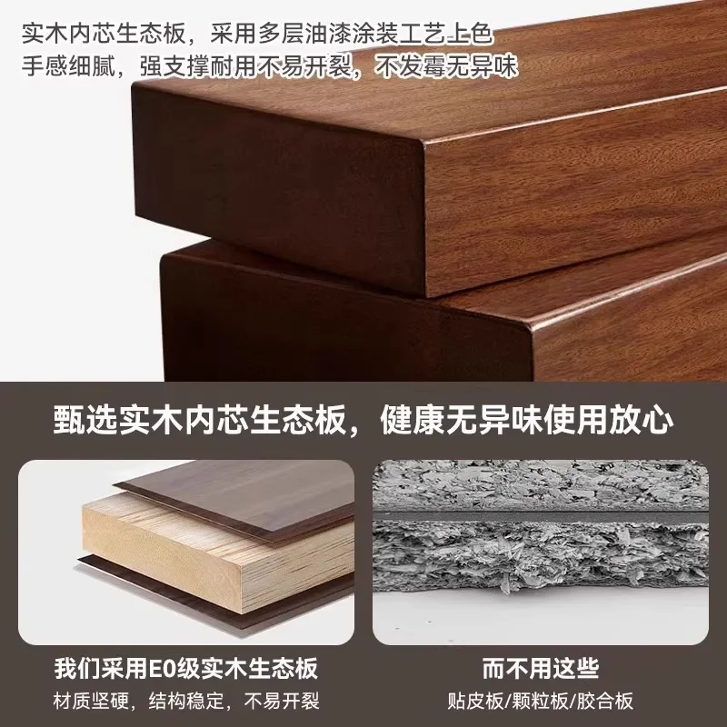 TV cabinet, living room, household free combination storage locker integrated small apartment floor-to-ceiling
