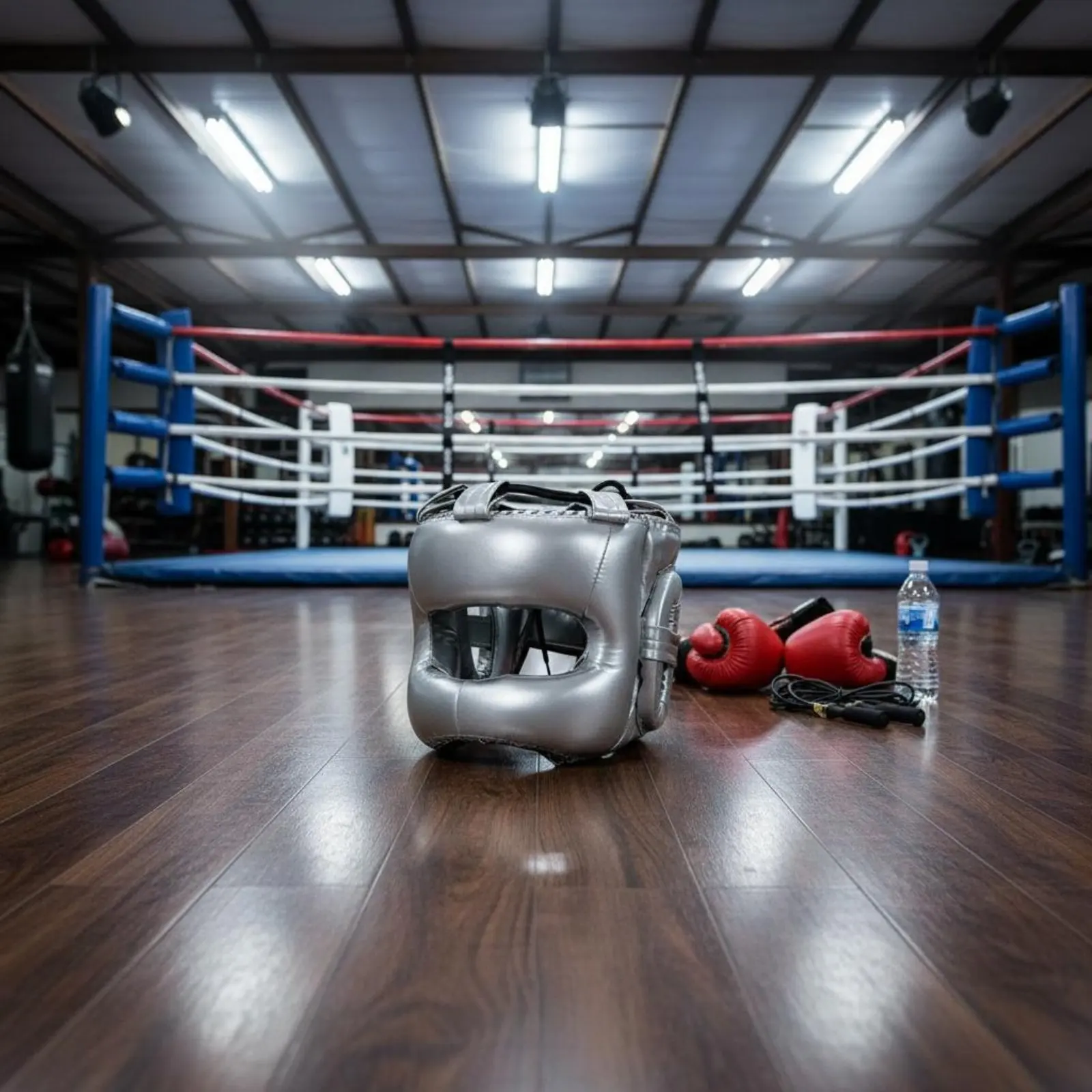 

Боксерский шлем с дышащей перекладиной, полнолицевой защитный шлем для спаррингов, удобный шлем для кикбоксинга для турниров