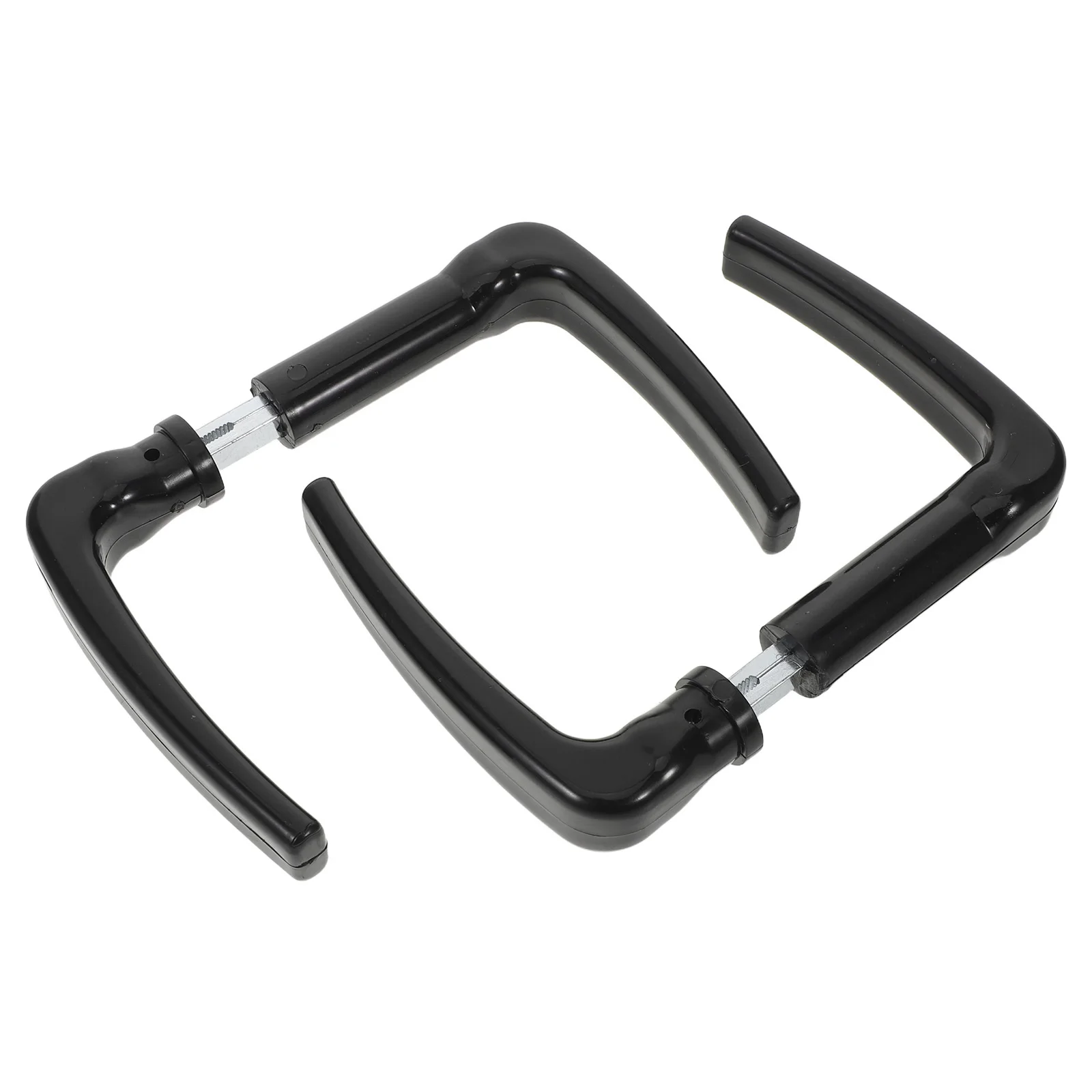 

2pcs Garden Lock Handle Outdoor Rustic European Style Gate Pull Shed Door Hardware Fence Handles For Wooden Gates