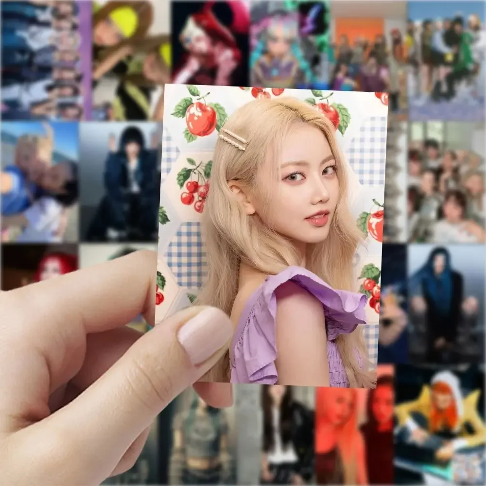 60pcs KPOP XG Waterproof Stickers High Quality DIY Creative Decoration Sticker Fashion Korean Star Coated Selfie Collection Gift
