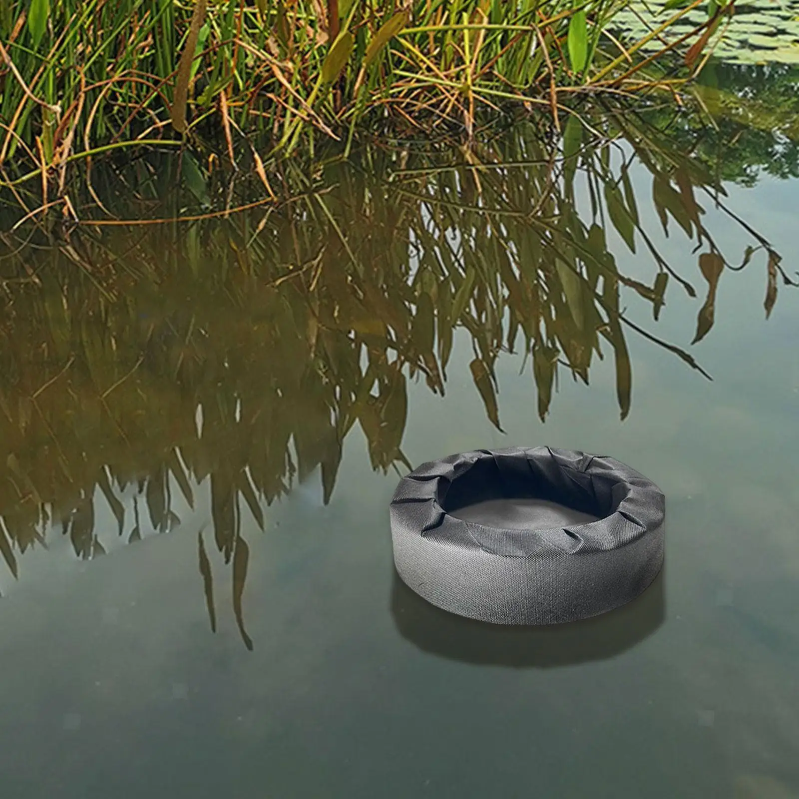 Floating Pond Planter Non Woven Fabrics Stylish Versatile Plant Pot Water