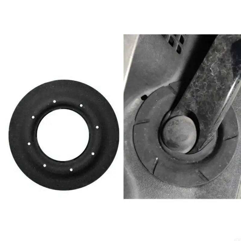 

2Pcs/set Car Wiper Arm Bottom Hole Protective Covers Silicone Car Windshield Wiper Sleeve Wiper Hole Dustproof Protector Cover