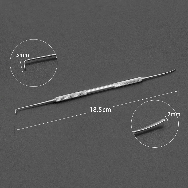 Venous puller stripperVascular hook needleDouble-ended varicose vein tractionNerve stripper