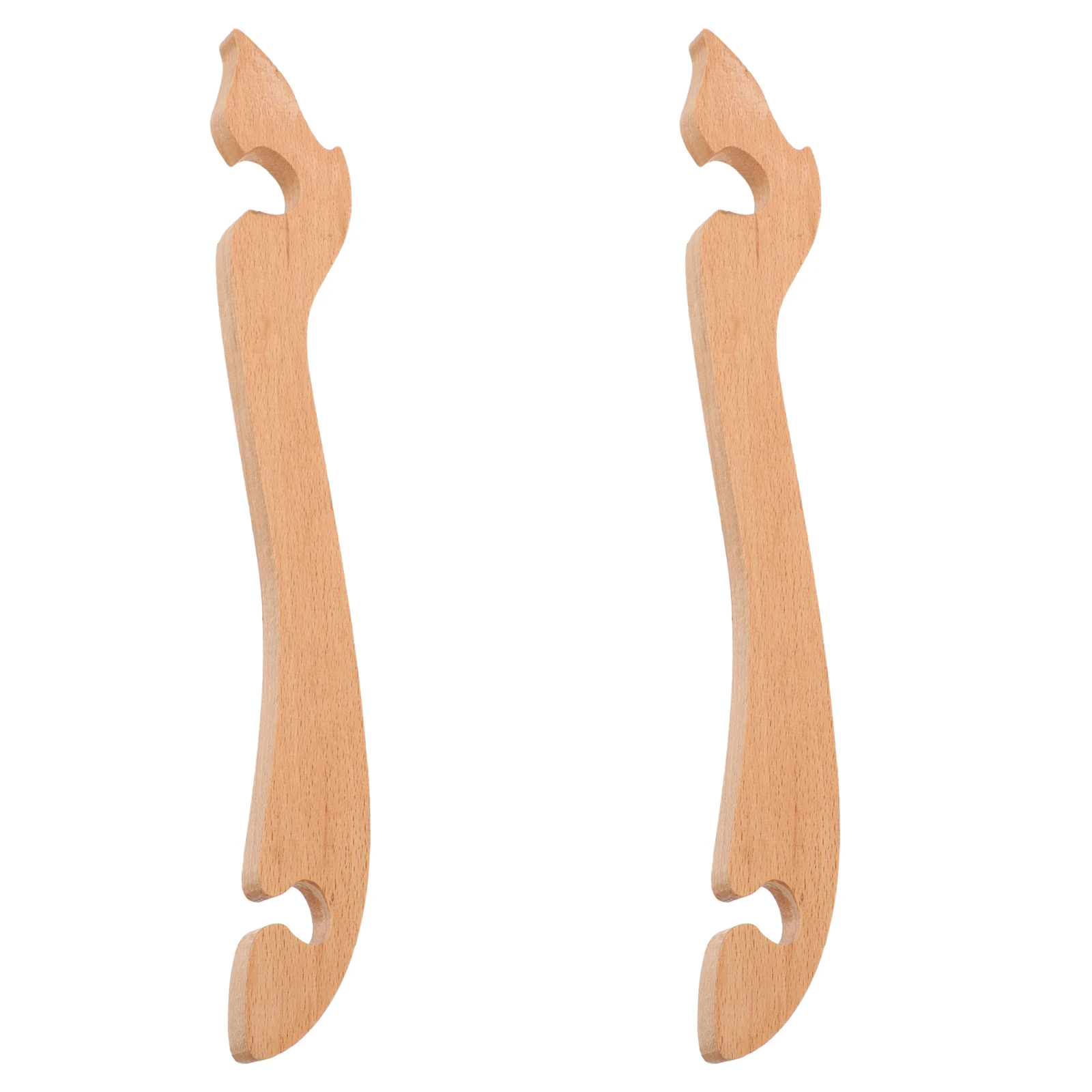 

2PCS Oven Rack Puller: Wood Push Pull Tool Pull out Hot Racks Long Handle Toaster Accessories for Kitchen Oven Air Fryer