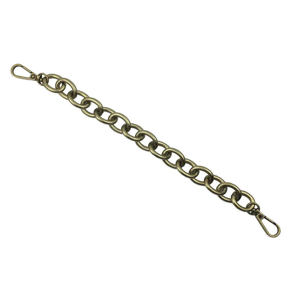 

2 шт. железных цепных ремешков для ручек сумок, подходят для самостоятельного изготовления сумок, аксессуары для сумок, ручки для багажа и сумок