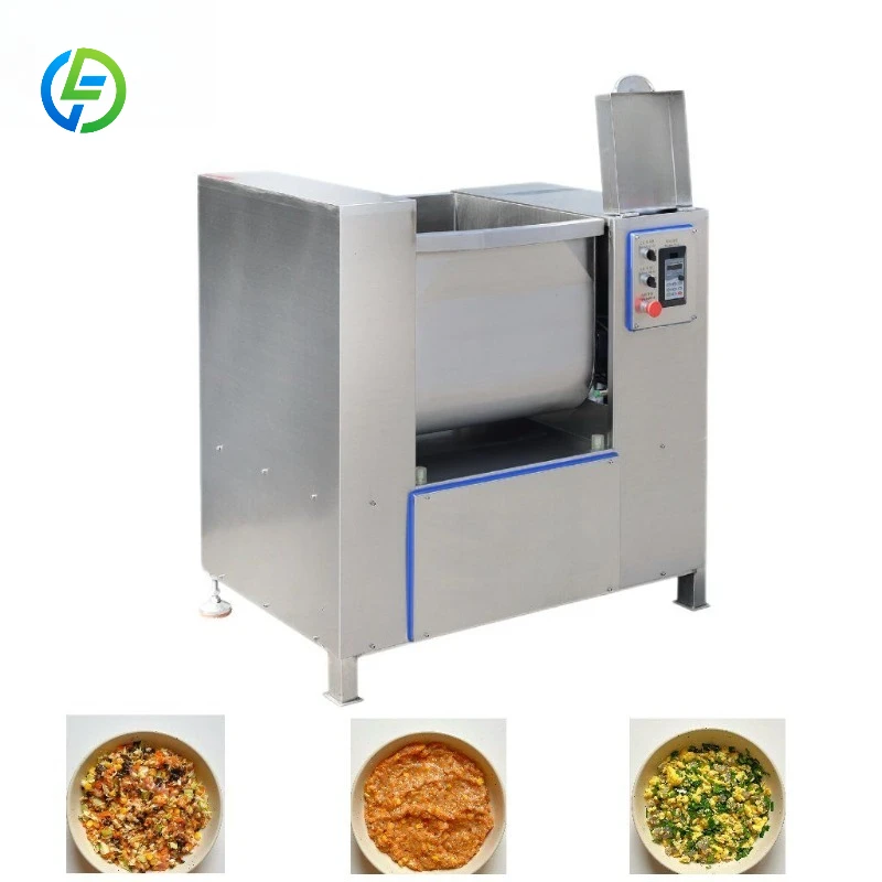 FL Customized Electric Food Grade Automatic Professional Mince Sausage Meat Mixing Machine