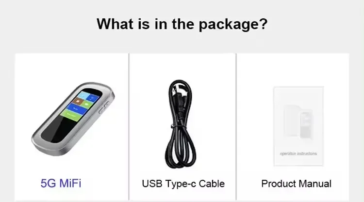 Wholesale One Piece Minimum Order 5g Sim Card Wifi Router Pocket Hotspot Portable Mobile Wireless Mini Wifi