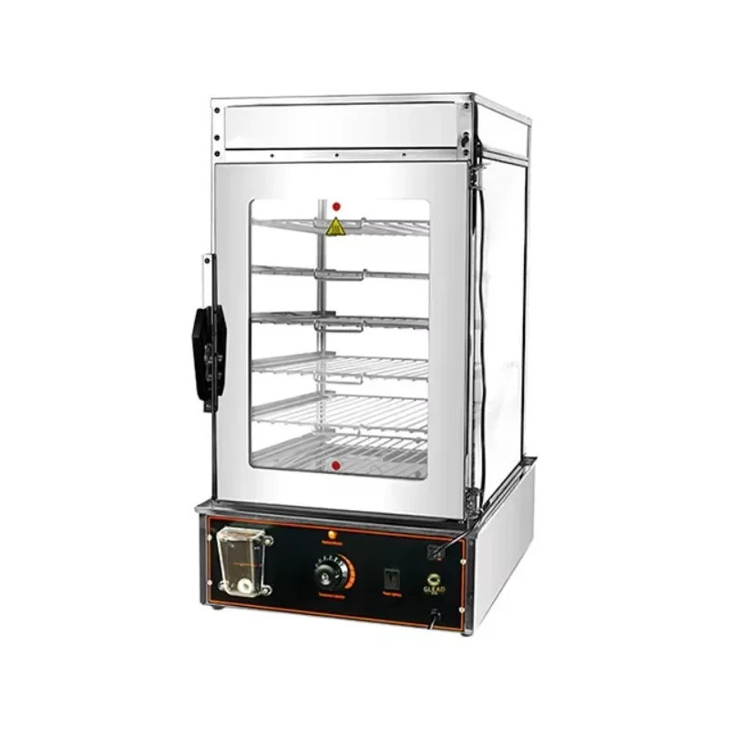 Steamed Bread Insulation Machine Food Steamer Fast Food Display Warm Electric Steamed Bread Corn Steamer Display Cabinet
