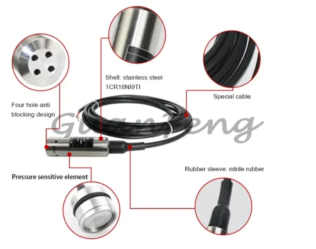 Hight Precision Level-Switch Water Magnetic Stainless Steel 220V for Tank Float Switch