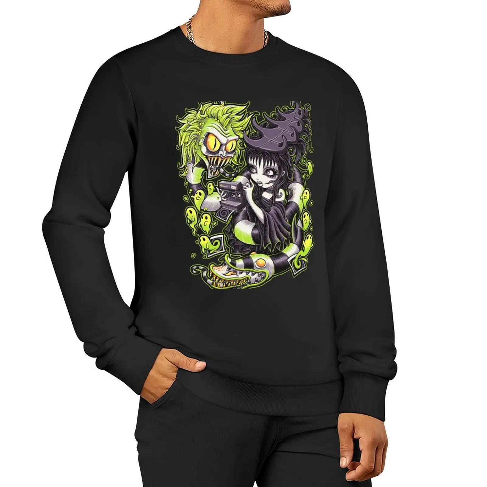 

Strange and Unusual Sweatshirt autumn clothes new sweatshirt