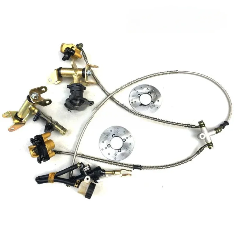 

Homemade four-wheel kart accessories modified beach car one-to-two disc brake car claw flange