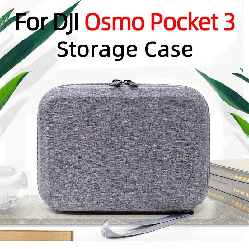 For DJI Osmo Pocket 3 Stabilizer Portable Case Carrying Case  Gimbal Accessories Bag Waterproof Storage Bag Multi Functional