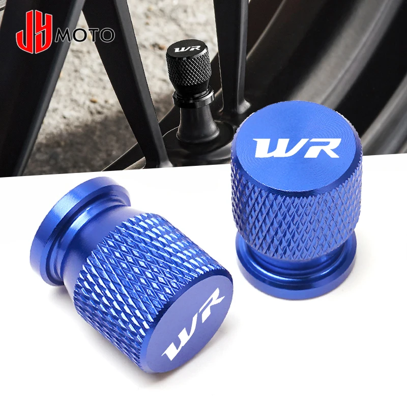 For Yamaha WR250F WR250R WR250X Motorcycle Tire Valve Air Port Stem Cover Cap Plug WR450F WR 250 450 250F 450F 250R 250X F R X