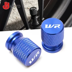 Für yamaha wr250f wr250r wr250x motorrad reifen ventil air port vorbau deckel stecker wr450f wr 250 450 250f 450f 250r 250x f r x