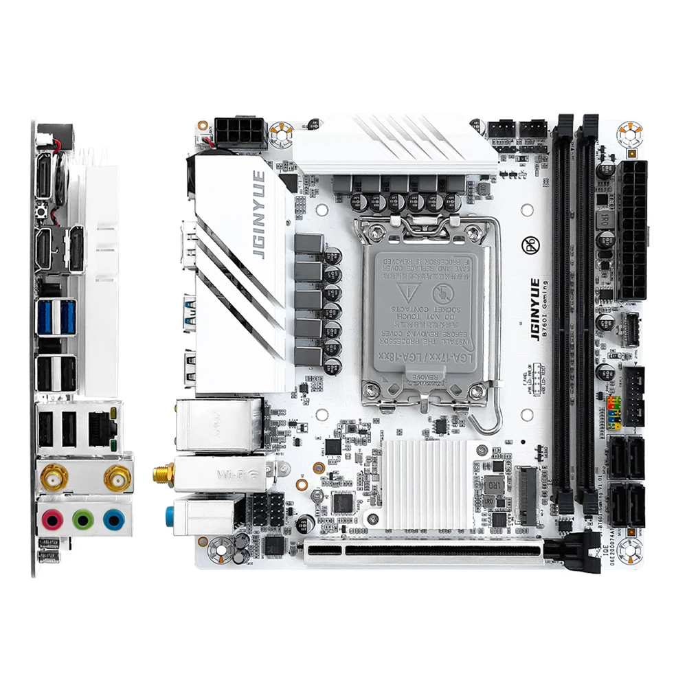 JGINYUE B760 ITX Mainboard Set - Pc Gaming I7 14Th Gen review and price