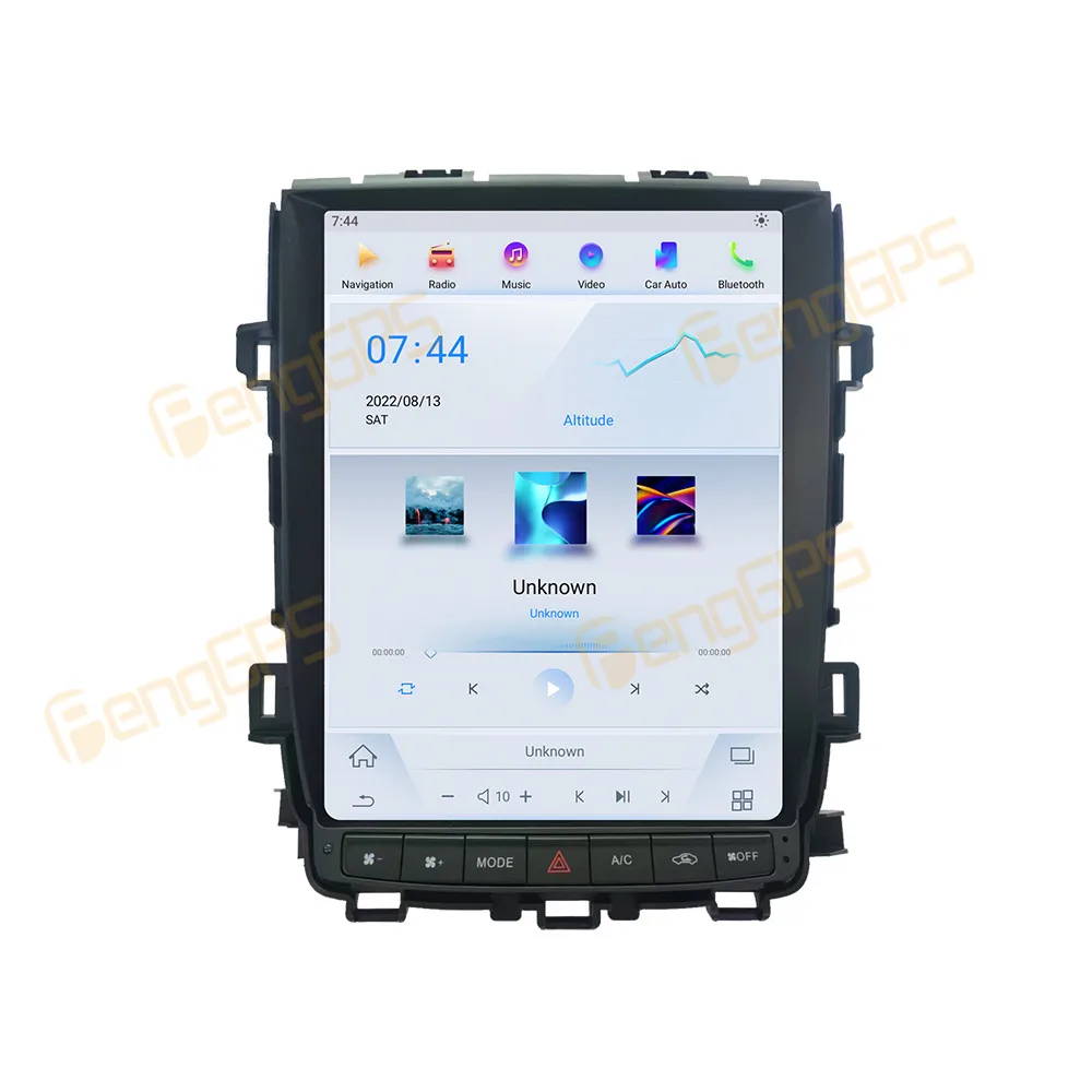 

12.1"Android 13 CarPlay Car Radio For Toyota Alphard 20 Series 2007-2014 Touch Screen Multimedia Player GPS Navigation Head Unit