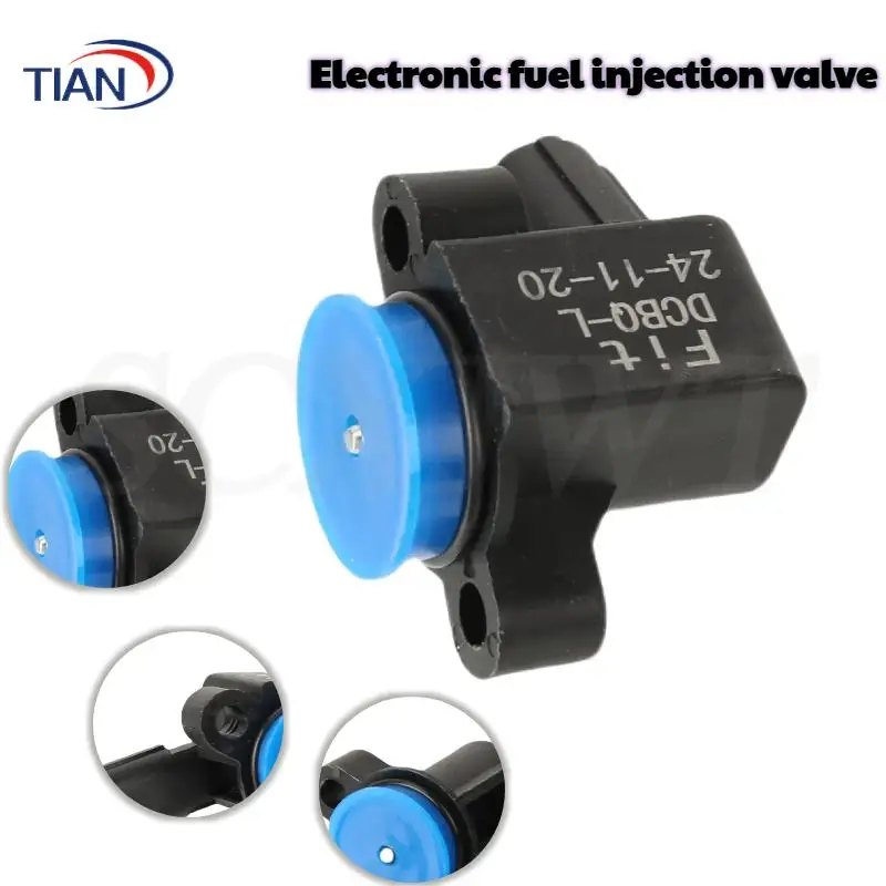 

Motorcycle Electronic Fuel Injection Valve – Compatible with Three-Wheeled Motorcycle Electronic Fuel Injection Sensor Valve