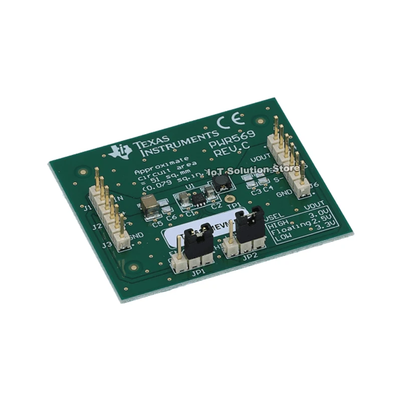 TPS61291EVM-569 Low IQ Boost Converter with Bypass Mode Evaluation Module