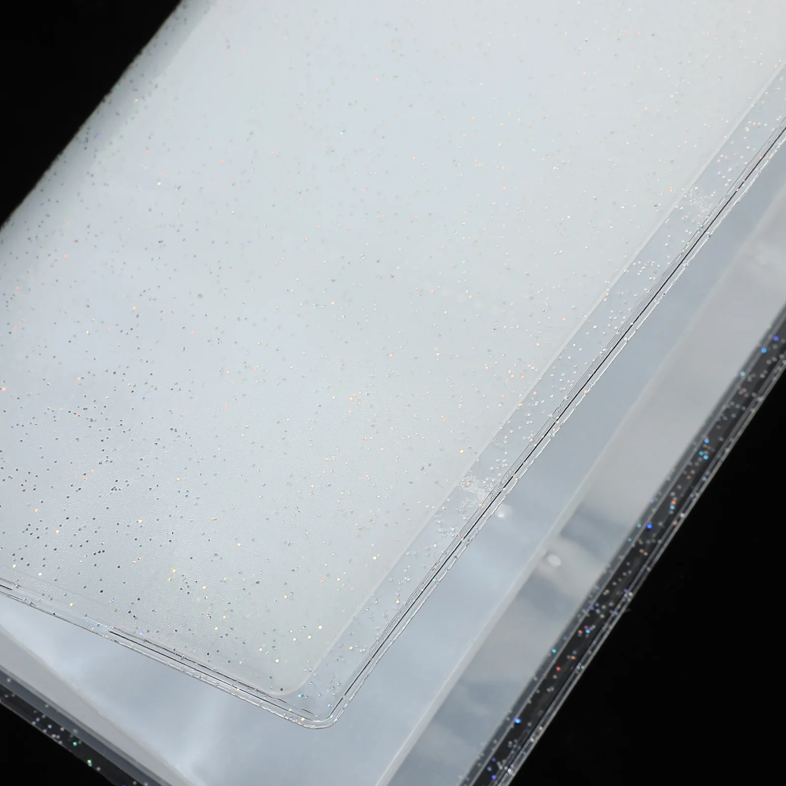 

Jelly Photo Album Clear Pvc Ticket Storage Holder For Cards Memories Concert Movie Travel Organizer Portable Souvenir Gift