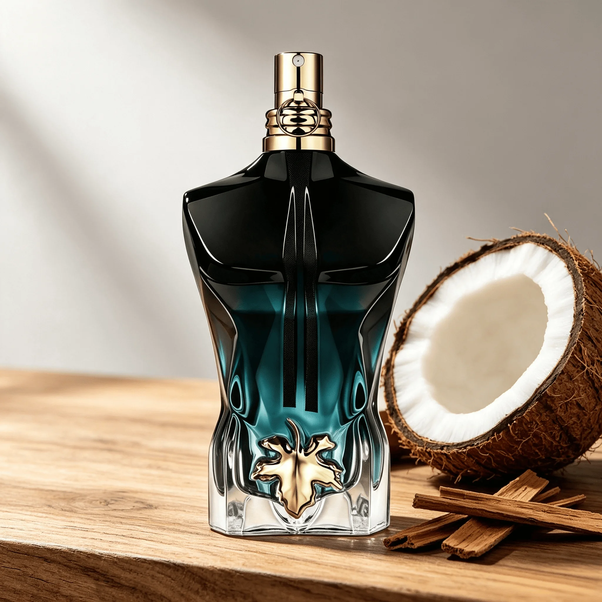 Jean Paul Gaultier Le Male Elixir Parfum - Langanhaltendes Holzig-Aromatisches Cologne für Männer mit Lavendel, Tonkabohne & Warmem Amber - Luxuriöses Elixir Parfum 125ml – Detail 3