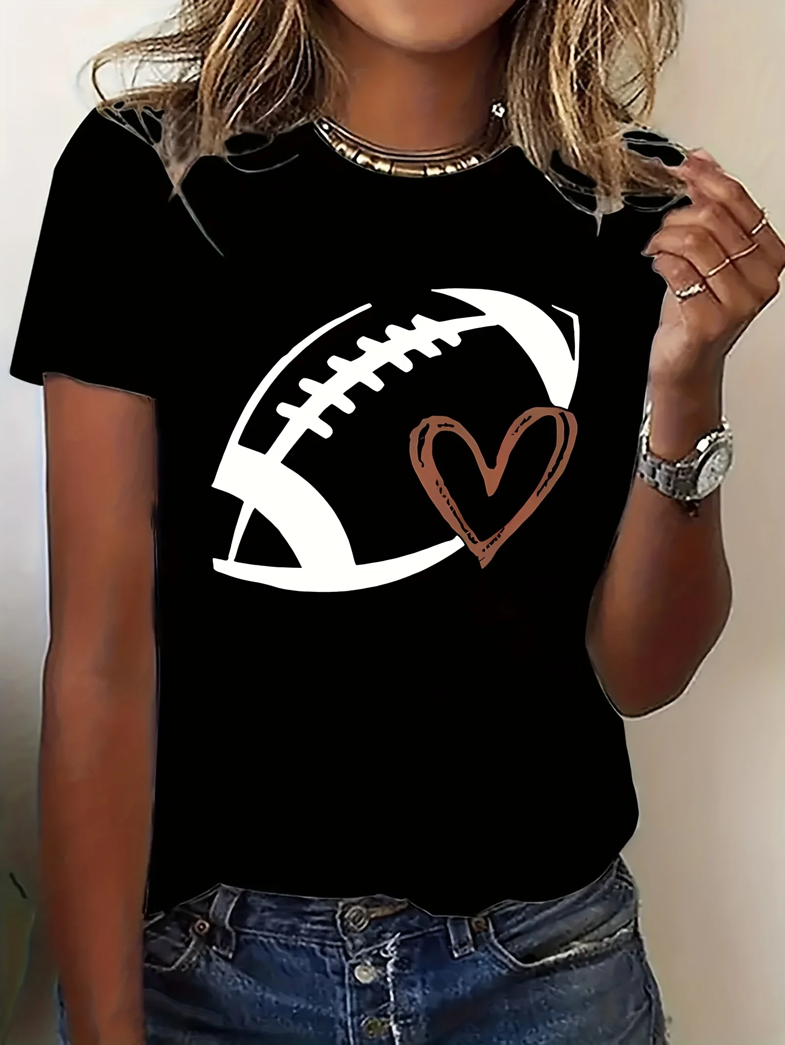 

Y2K винтажные спортивные футболки с графическим принтом, лето-осень-зима, хлопковые мужские и женские футболки с короткими рукавами, роскошные спортивные футболки на открытом воздухе