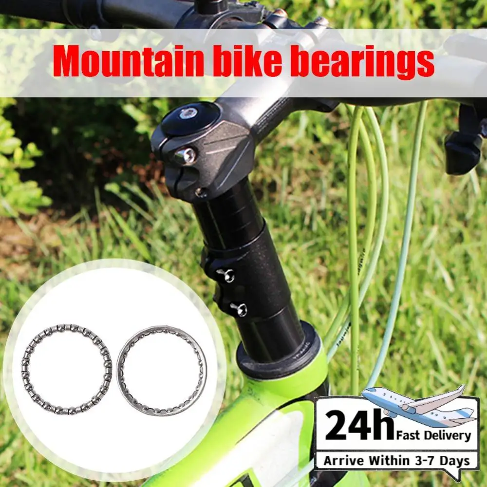 

10 шт. подшипников для велосипедной вилки MTB 34/44 мм, верхняя крышка рулевой колонки, 20 шариковых подшипников