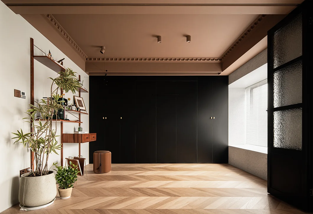 Sanhai Design interno in stile francese Resa massima 3D Costruzione Disegno Casa Schizzo Layout Mansion Soggiorno Casa elegante