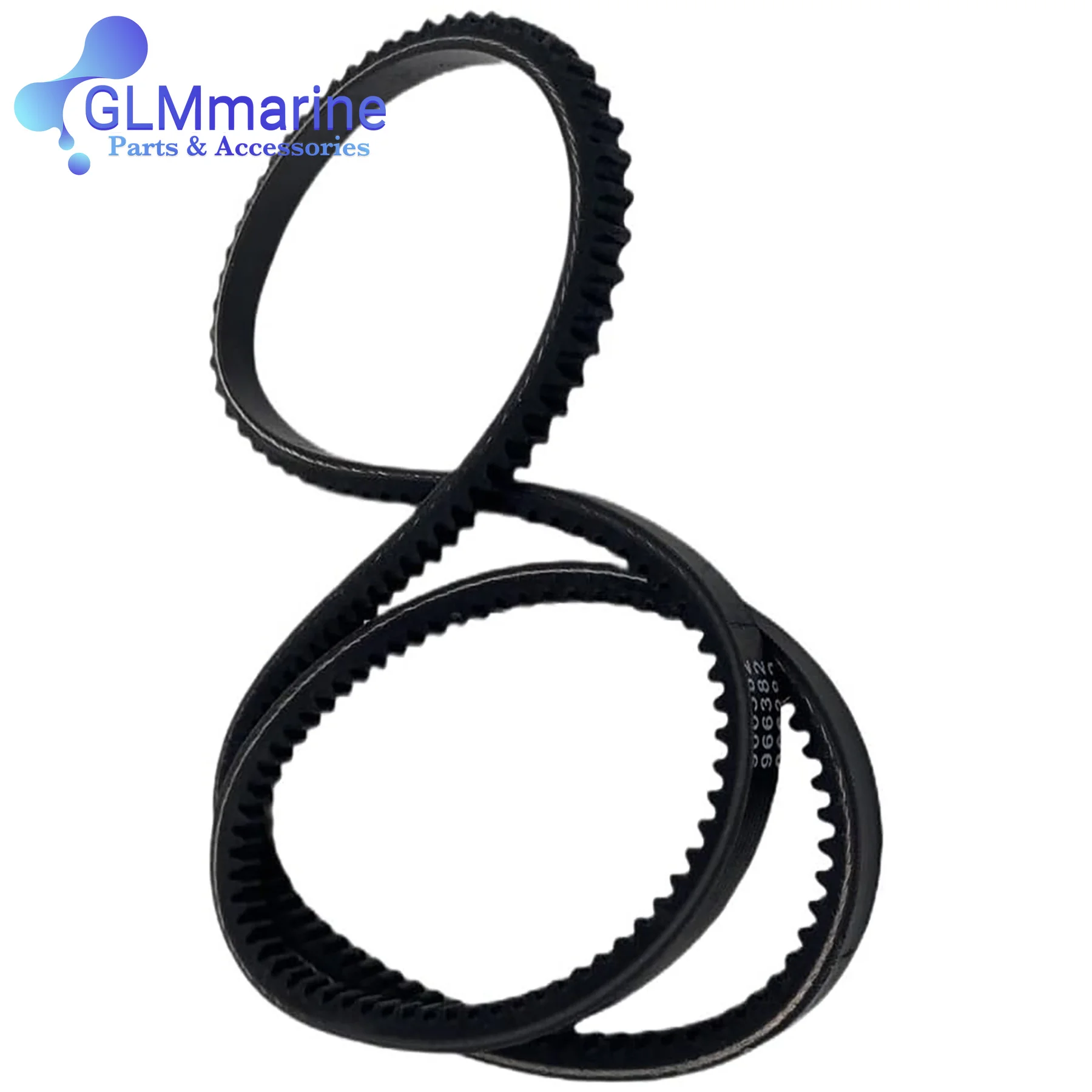 Serpentine Belt 966382 Fits for Volvo Penta AQ 120 125 145 171 MD22 TD 30 31 45 60 70 Engines 958314 841821 Bost Motor Parts