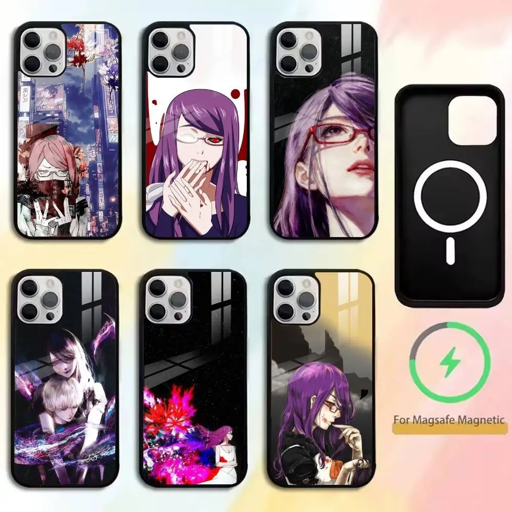 Animation-k-Kamishiro r-Rize   Phone Case For iPhone17,16,15,14,13,12,11 Plus,Pro Allows magnetic wireless charging