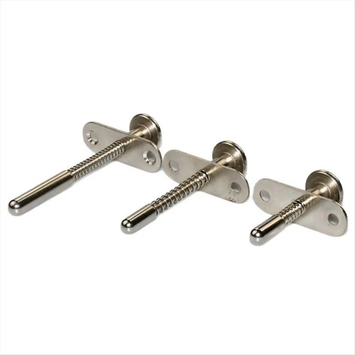 A50U 30Pack Window Screen Plunger Latches Window Screen Replacement Plunger Pin Set 5/32 X 1-1/2 Inch for 3/4