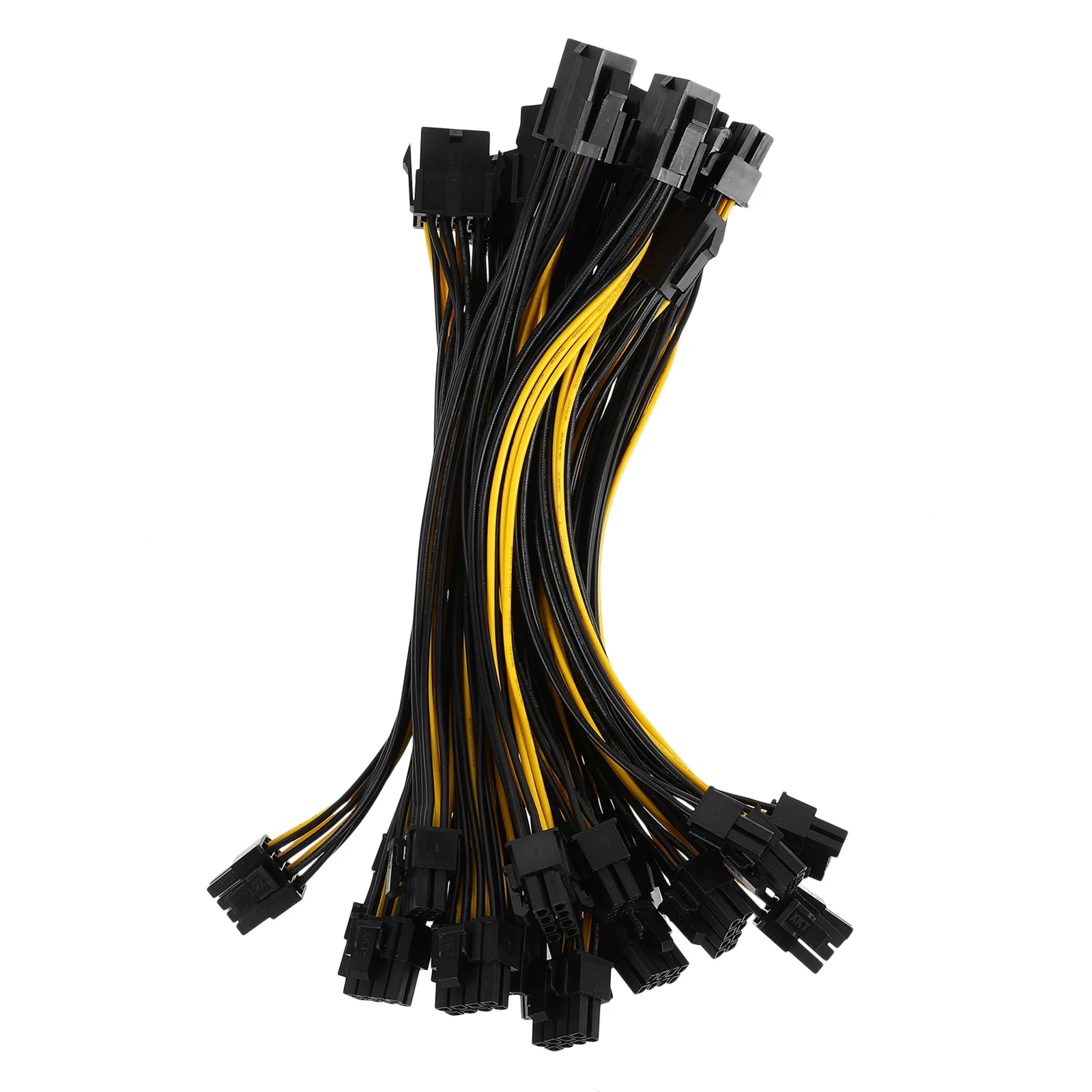 

10Pcs Express Power Cable 8Pin to (6 2Pin) Graphics Cards Power Supply Line Extension Adapter for GPU Mining Machine
