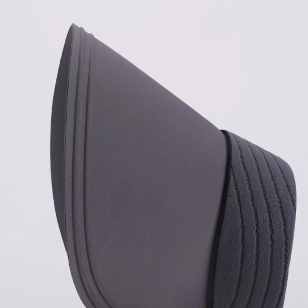 

Ice Silk Summer Seamless Sun Hat Empty Top Large Brim Sunscreen Baseball Cap Adjustable Quick-drying Breathable Air Sun Hat