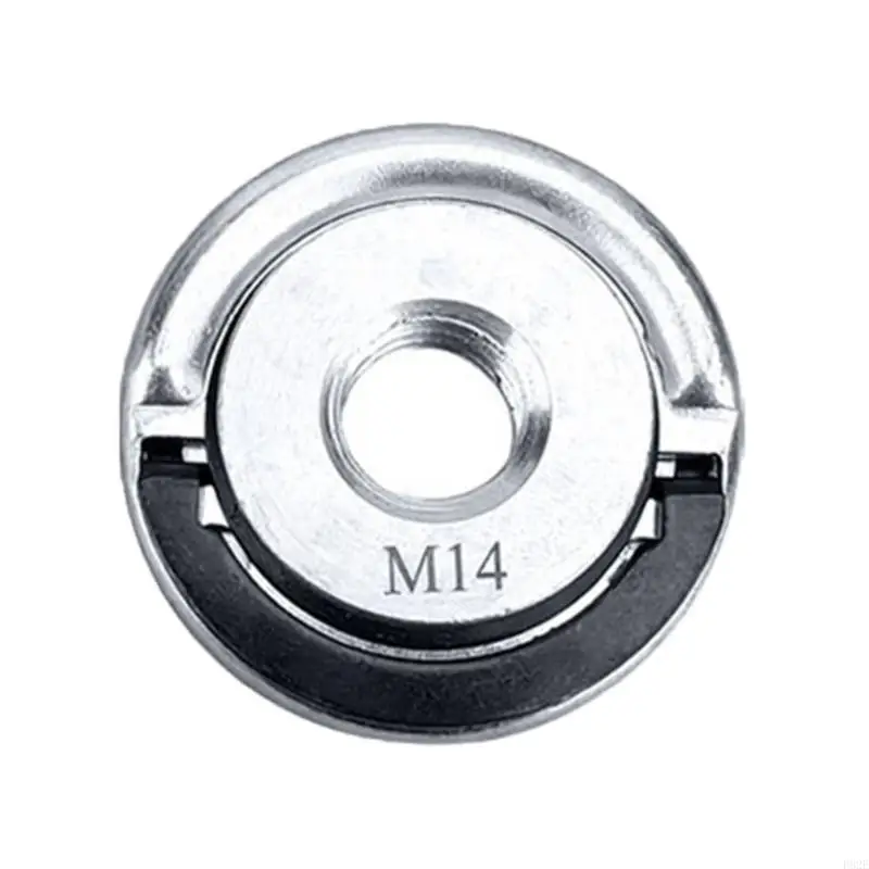 Practical Clamping Flange Nut Accessory Set for M Ten M14 5/8-11 Angles Grinders