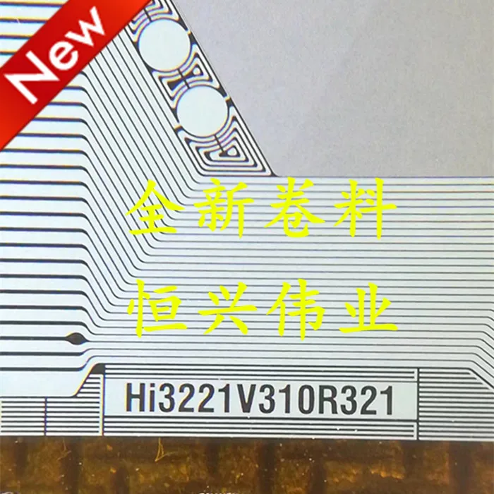 

HI3221V310R321 New LCD Driver IC COF/TAB Coil material