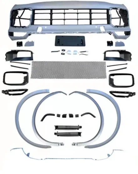 Body kit FOR porsche 2011-2017 958 body kit 92A 2011-2014 for TURBO MODEL FRONT BUMPER