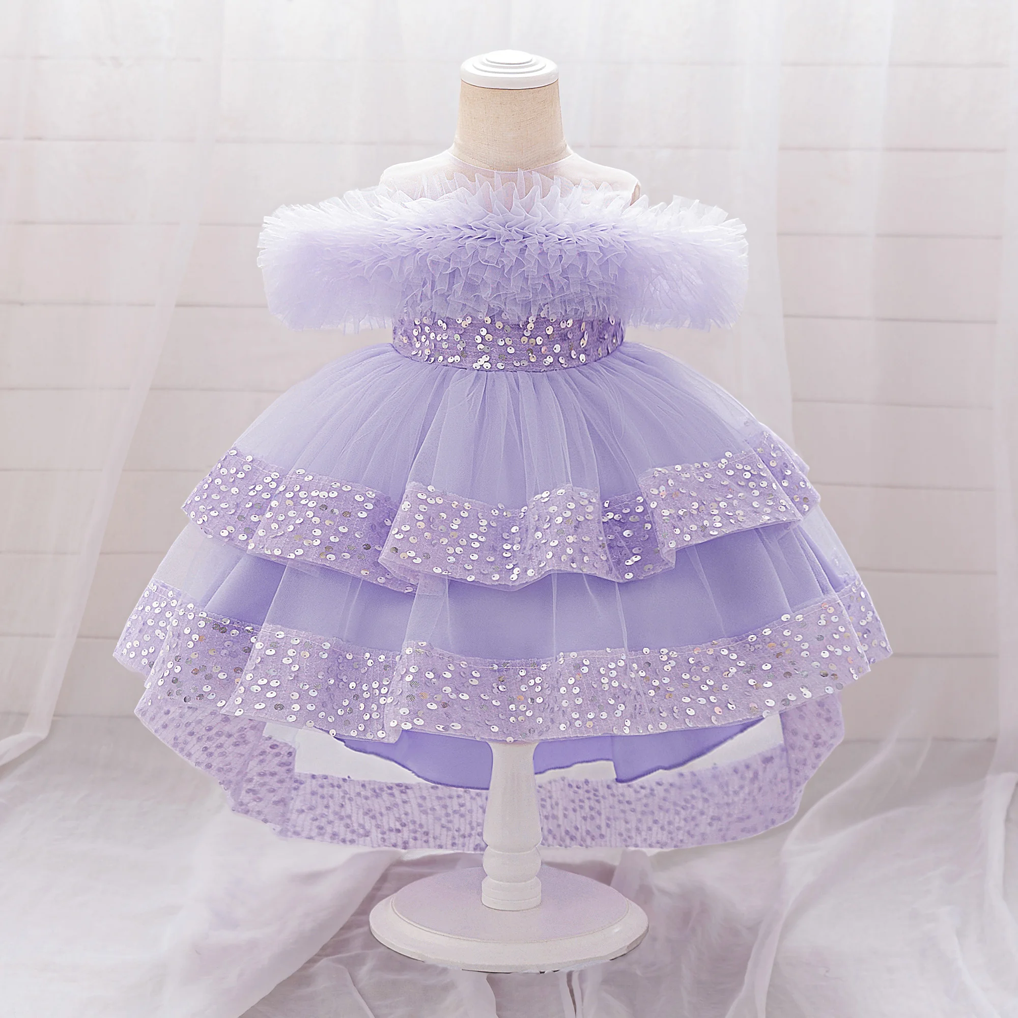 Thumbnail 4 - #35 Compare Bridesmaid Party Dress Before You Buy