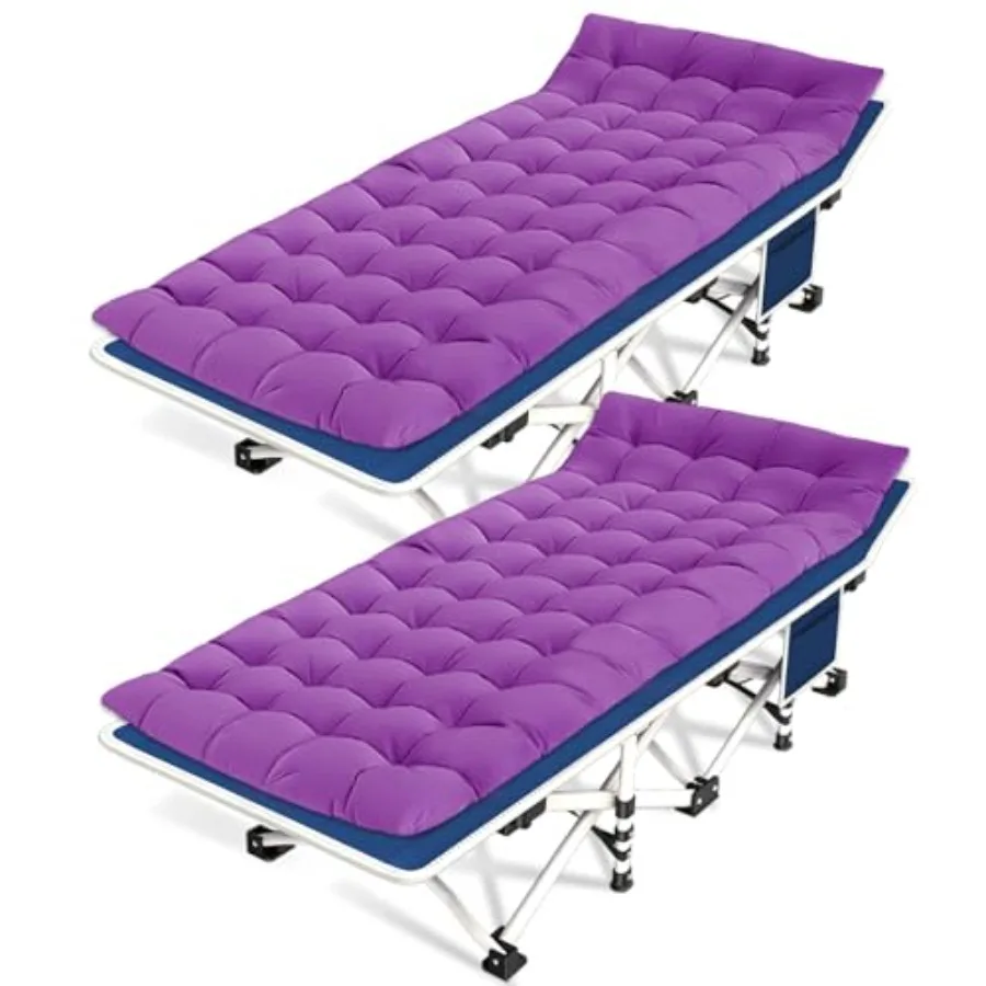 2 Pack Camping Cot …
