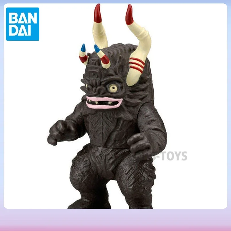 In Stock Bandai Original Ultraman Decker Soft Vinyl Dolls Monster Series Micras Anime Action Figure Toys for Boys Gifts