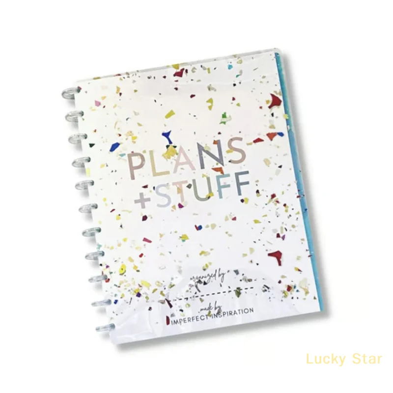 2025 Life Plan Color Plan Monthly Notebook To Make Study And Work Plans From January To December【a】