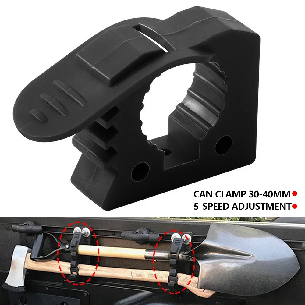 مشبك قبضة سريع لتركيب أدوات المعدات السيارات الطرق الوعرة ATV UTV شاحنة مقطورة RV قارب اكسسوارات المنزل قطر 30-40 مللي متر